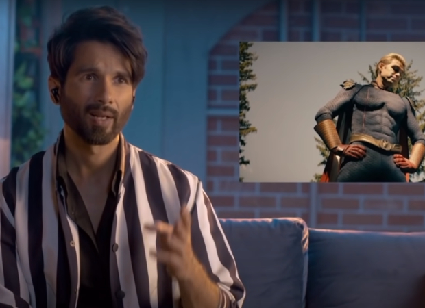 Shahid Kapoor reacts to bloody episodes of Amazon Prime Video series The Boys - "Ae Munde Pagal Ne Saare" 