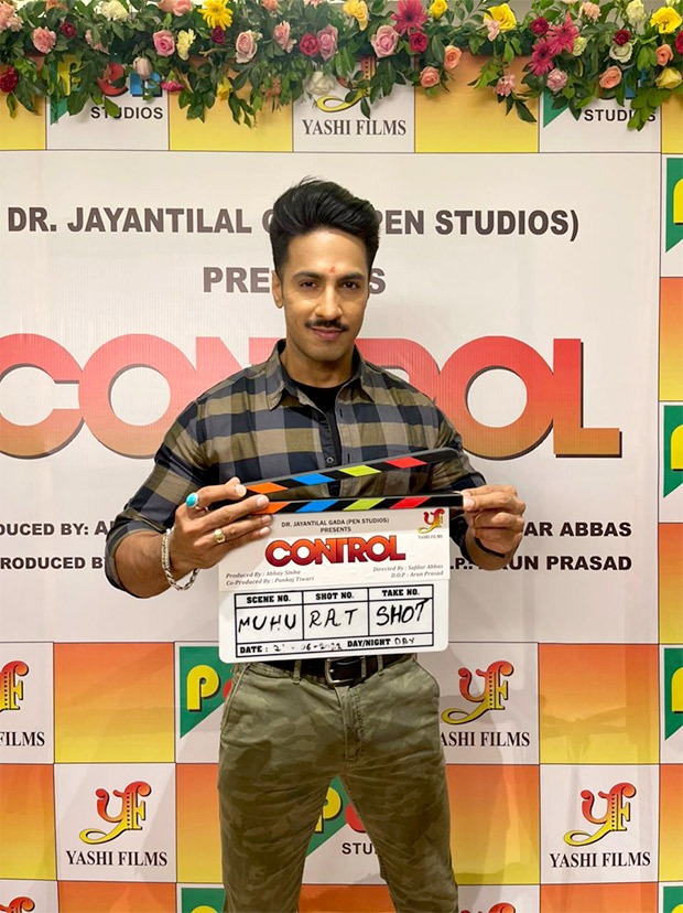 Thakur Anoop Singh roped in to lead Bollywood film Control 1.