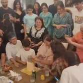 Aamir Khan celebrates his mother Zeenat Hussain birthday in special way; ex-wife Kiran Rao and son Azad in attendance
