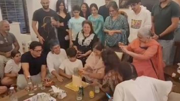 Aamir Khan celebrates his mother Zeenat Hussain’s birthday in special way; Kiran Rao and son Azad in attendance