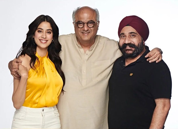 Father-daughter duo, Boney Kapoor and Janhvi Kapoor to come together for this project