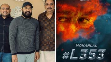 Mohanlal announces L353 with Athiran director Vivek; shares first look on Twitter