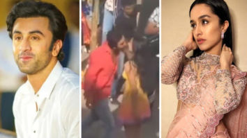 Video of Ranbir Kapoor and Shraddha Kapoor doing ‘kiss’ poses on sets of Luv Ranjan’s next goes viral; song revealed to be ‘Tere Pyaar Mein’