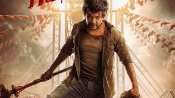 FIRST LOOK: Raghava Lawrence starrer action thriller Rudhran to release on Christmas 2022