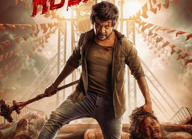 FIRST LOOK: Raghava Lawrence starrer action thriller Rudhran to release on Christmas 2022