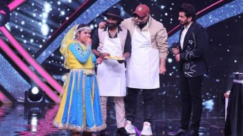 Badshah and Remo D’Souza have a ‘pakode – making’ competition on the sets of DID Super Moms
