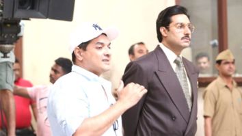 Abhishek Bachchan wishes his Big Bull director Kookie Gulati good luck for his next, Dhokha Round D Corner