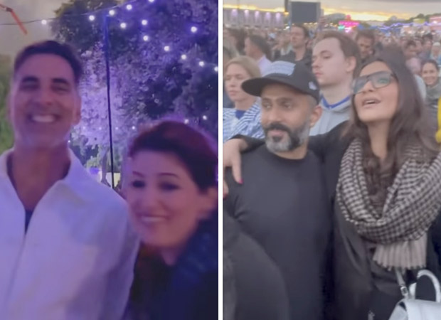 Akshay Kumar, Twinkle Khanna, Sonam Kapoor, and Anand Ahuja have a gala time at Adele’s concert in London; watch video