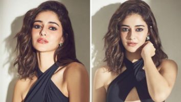 Ananya Panday makes heads turn in sexy black criss-cross dress worth Rs. 21,982 at Liger trailer launch