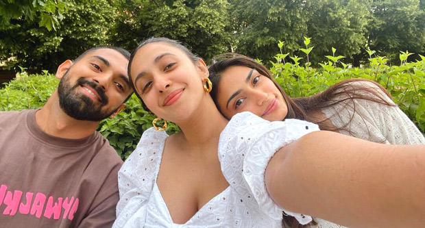 Athiya Shetty and KL Rahul spend some fun time together; Akansha Ranjan Kapoor joins them in Germany trip