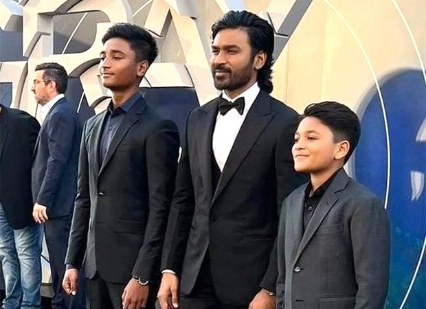 Dhanush says he is 'coolest dad' after attending LA premiere of The Gray Man with sons Yatra and Linga 'They were so chill and so cool'