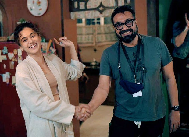 EXCLUSIVE: Anurag Kashyap and Taapsee Pannu’s Dobaaraa (2:12) is 2:12 hours long; even the trailer’s runtime is 2:12 minutes