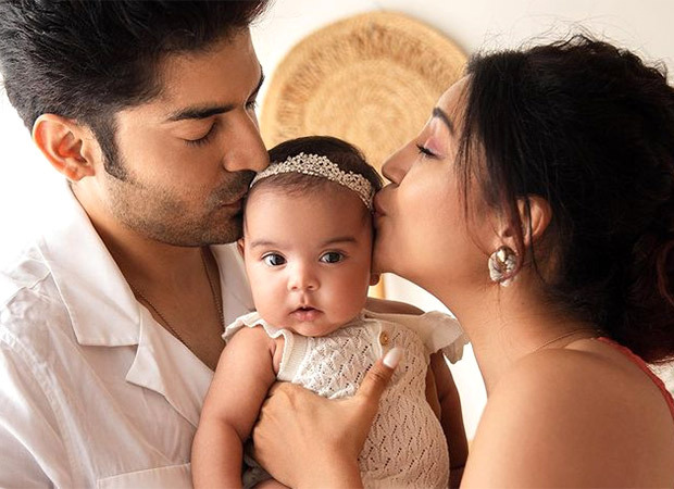 Gurmeet Choudhary and Debina Bonnerjee introduce fans to their daughter Lianna on social media