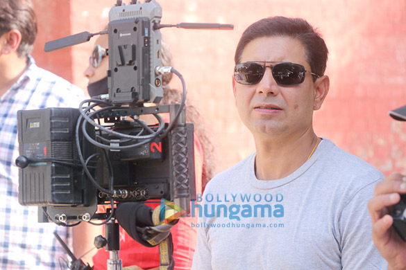 On The Sets Of The Movie Haryana