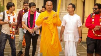 Karthikeya 2 team visits Iskcon Temple to seek blessings