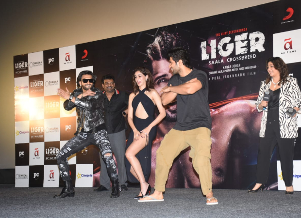 Liger: Vijay Deverakonda sports chappals at trailer launch; Ranveer Singh says, 'Bhai ka style dekho'