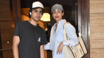 Malaika Arora spotted with son Arhaan Khan