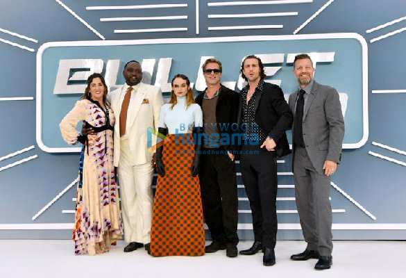 Photos: Brad Pitt, Aaron Taylor-Johnson, Brian Tyree Henry, Joey King and others snapped at Bullet Train London premiere Photos: Brad Pitt, Aaron Taylor-Johnson, Brian Tyree Henry, Joey King and others snapped at Bullet Train London premiere