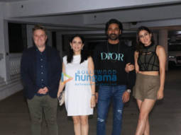 Photos: Celebs attend Ritesh Sidhwani’s dinner party for the Russo brothers