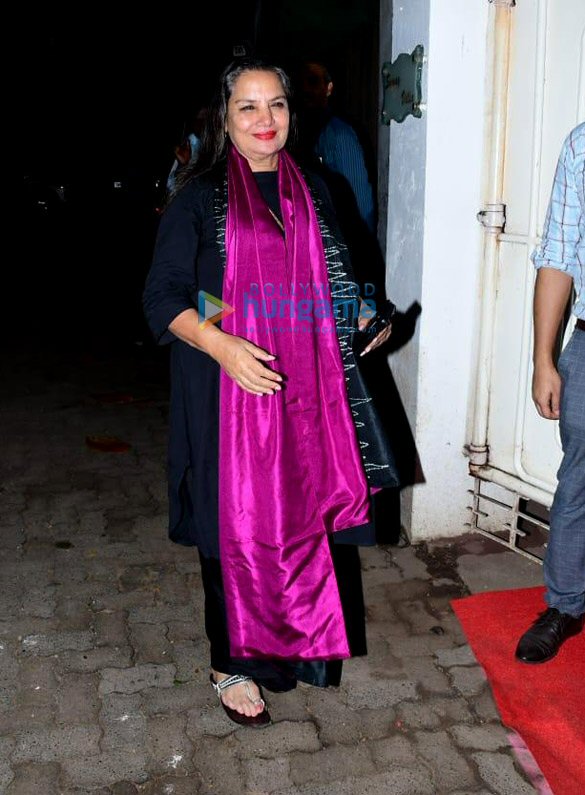 Photos Janhvi Kapoor, Boney Kapoor and others at the screening of Good Luck Jerry (4)