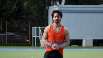 Photos: Tiger Shroff, Zaid Darbar and others snapped at an All-Star football match