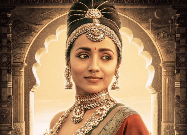 Ponniyin Selvan: Trisha looks resplendent in the first look as Princess Kundavai; teaser to be launched tomorrow in Chennai