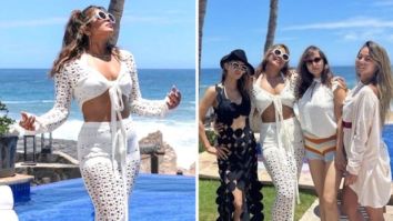 Priyanka Chopra shares pictures from her 40th beachside birthday celebrations in Mexico, pens a heartfelt note for fans and family