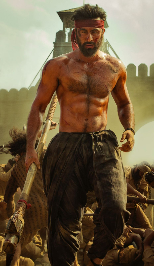 Ranbir Kapoor flaunts a six pack abs in Shamshera; Karan Malhotra says the actor 'has worked very hard to own up to the roles'