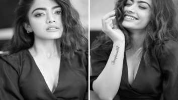 Rashmika Mandanna is winning hearts with her million-dollar smile in her latest monochrome pictures