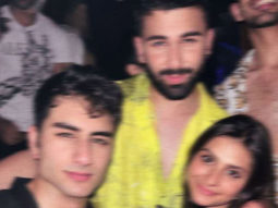 Saif Ali Khan’s son Ibrahim and Arjun Rampal’s daughter Mahikaa party with friends in London, see pictures