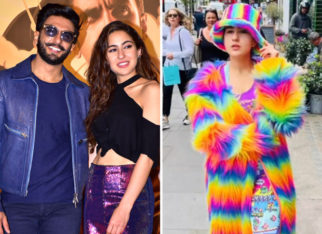 Sara Ali Khan’s birthday wish for her Simmba co-star and ‘style guru’ Ranveer Singh is as extravagant as his fashion, see photo 