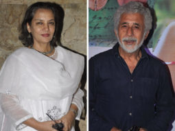 Shabana Azmi says she wants to do another film with Naseeruddin Shah; asks, “Filmmakers out there, please cast us together”