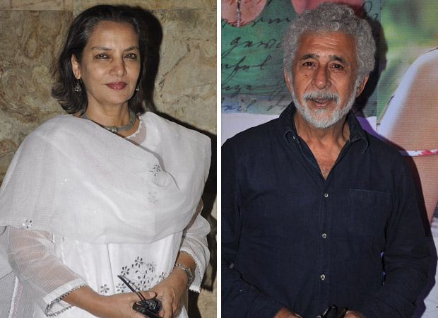 Shabana Azmi says she wants to do another film with Naseeruddin Shah; asks, "Filmmakers out there, please cast us together”