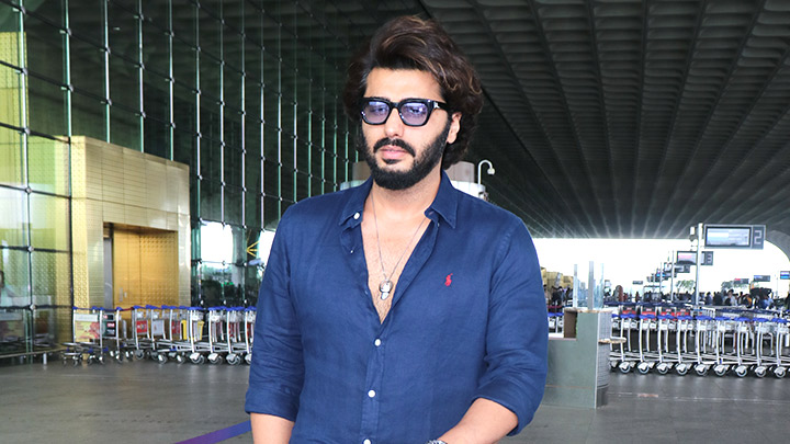 Spotted: Arjun Kapoor looks hot in blue shirt at the airport