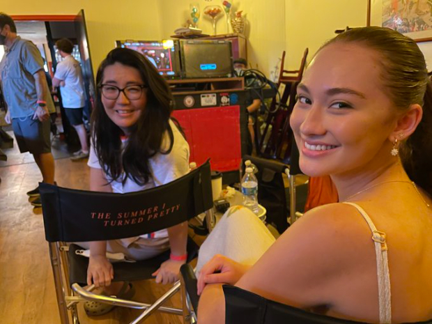 The Summer I Turned Pretty season 2 filming begins; Jenny Han shares photo with Lola Tung