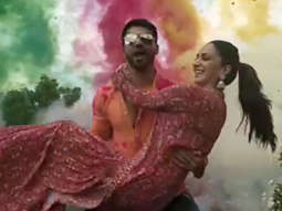 Varun Dhawan and Kiara Advani spread the colour of love