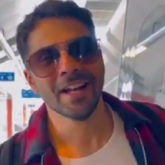 Varun Dhawan says 'time for some more Bawaal' as they head to Warsaw for next schedule, watch video