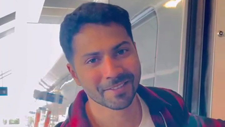 Varun Dhawan starts shooting for the next schedule of Bawaal in Warsaw