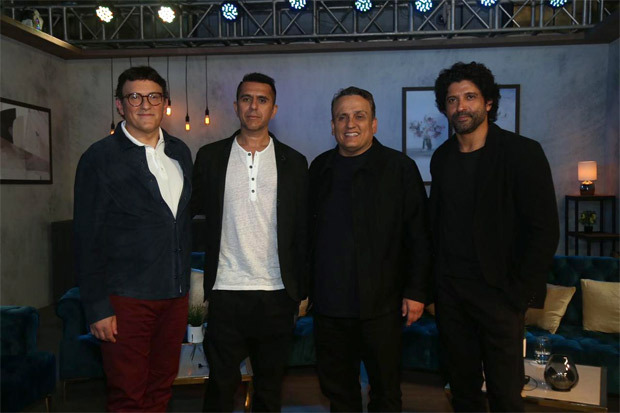 Farhan Akhtar and Ritesh Sidhwani’s Excel Entertainment and Russo Brothers hint at strong partnership during a fireside chat held in Mumbai post The Gray Man release : Bollywood News – Bollywood Hungama