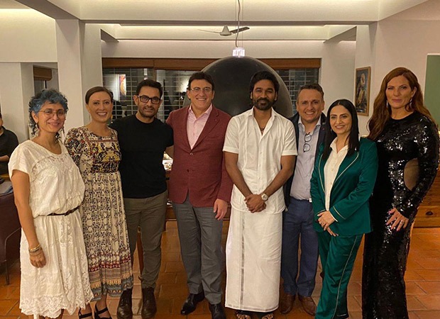 Aamir Khan hosts a traditional Gujarati dinner for the Russo brothers; flew down chefs from different parts of Gujarat 