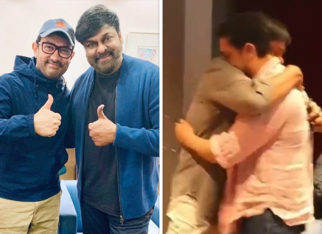 South superstar Chiranjeevi turns teary-eyed after the screening of Laal Singh Chaddha; hugs Aamir Khan