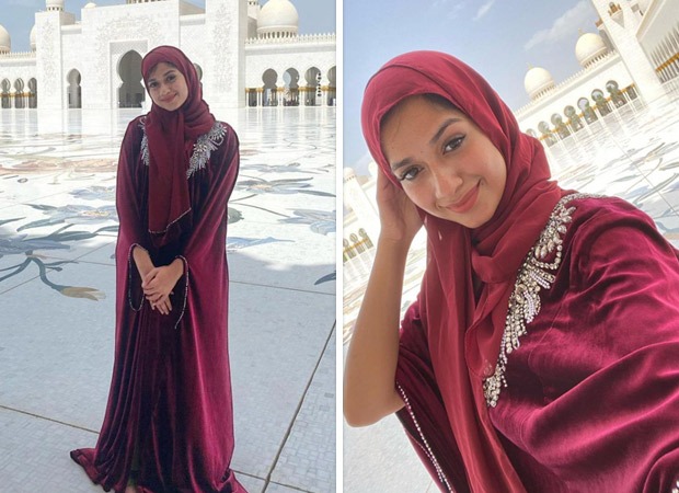 Jannat Zubair visits the Sheikh Zayed Grand Mosque in Abu Dhabi; did she get eliminated from Khatron Ke Khiladi 12?