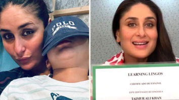 Kareena Kapoor Khan flaunting this Spanish certificate of her son Taimur Ali Khan is every mother ever!