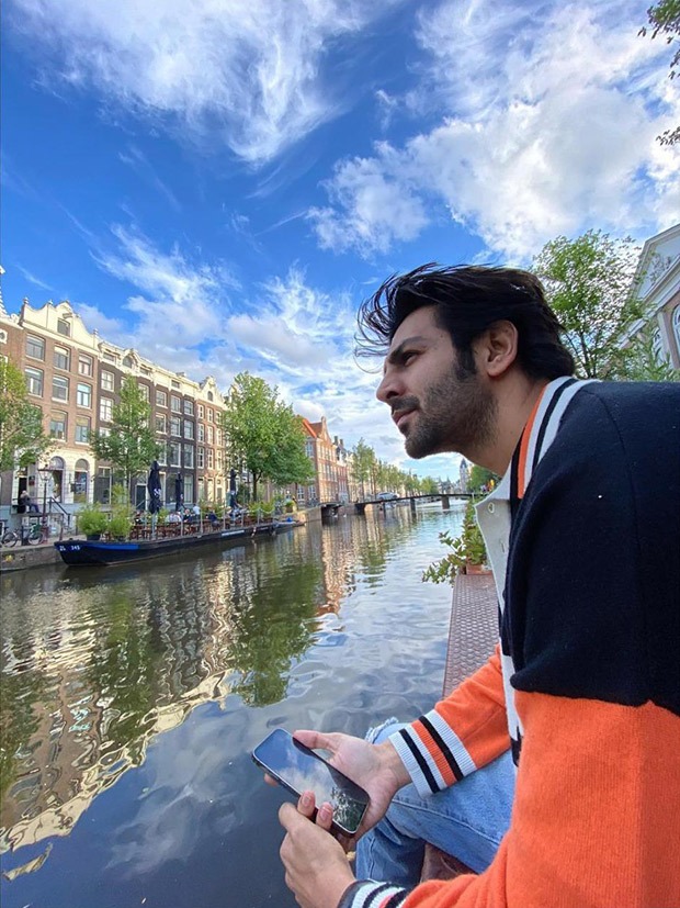 Kartik Aaryan shares photo dump from his latest Europe trip; setting new boys trip goals