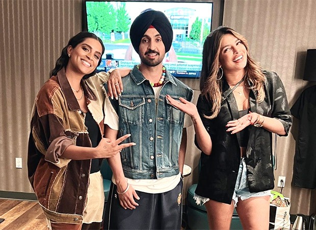 Priyanka Chopra turns fangirl of Diljit Dosanjh; attends singer-actor’s concert in California with YouTuber Lilly Singh