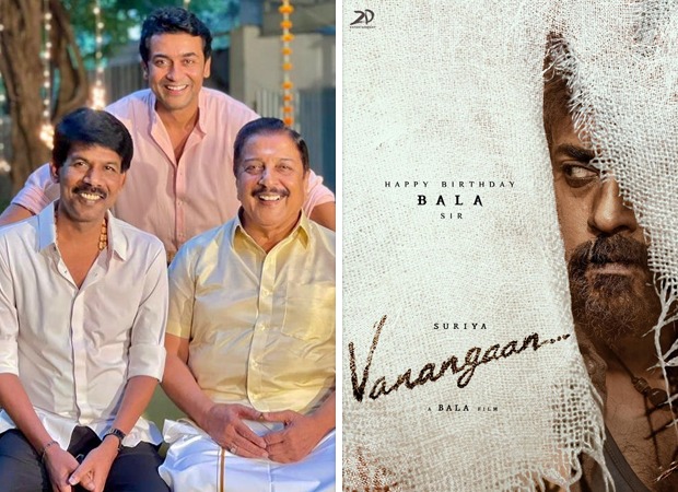 First Look: Suriya 41 gets its title as Vanangaan; Makers announce it on director Bala’s birthday