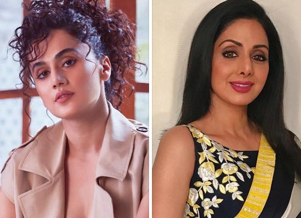 EXCLUSIVE: Taapsee Pannu doesn’t want to compare the current stardom of actresses to the stardom of Sridevi; says, “There was only one Sridevi” : Bollywood News – Bollywood Hungama