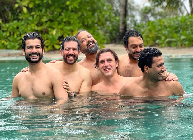 Boys’ Pool Time! Vicky Kaushal, Sunny Kaushal, Kabir Khan and others have fun in Maldives