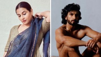 Vidya Balan has the coolest response to the Ranveer Singh nude photoshoot