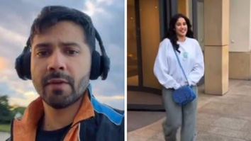 Varun Dhawan can’t stop talking about Janhvi Kapoor’s ‘terrible’ behaviour after she arrives late for Bawaal shoot